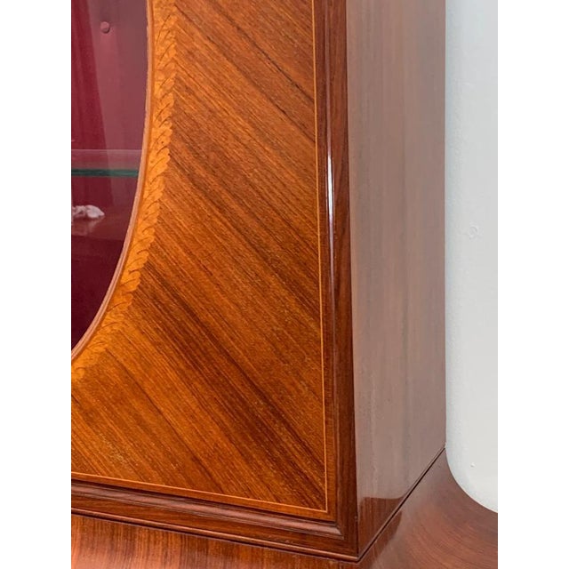 Masters Showcase by Paolo Buffa for la Permanente Cantù, 1950 For Sale - Image 17 of 18