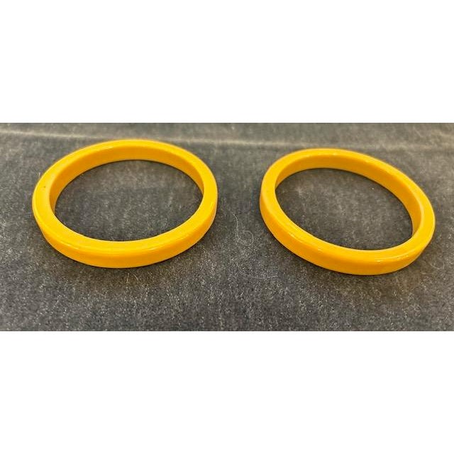 1930s Butterscotch Bakelite Bangles, Set of 9 For Sale In Chicago - Image 6 of 7