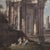 Italian Artist, 20th century Italian architectural capriccio painting, Oil on Canvas For Sale - Image 11 of 16