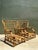 Vintage Grid Rattan High Back Chairs - Pair For Sale - Image 12 of 12