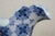Antique w.h. Grindley Flow Blue Pitcher 1897 English Ironstone Water Jug For Sale - Image 11 of 13