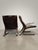 Norwegian Lounge Chairs with Ottoman by Elsa & Nordahl Solheim, Set of 3 For Sale - Image 3 of 9