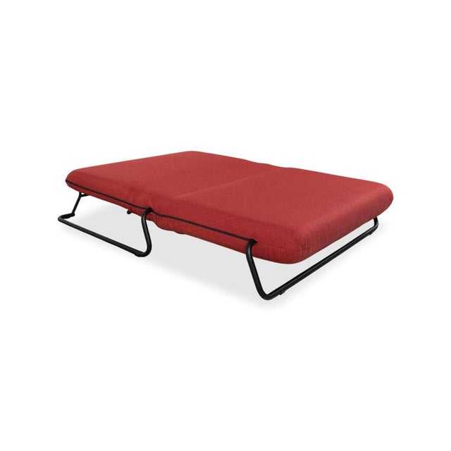Freistil 164 Two-Seater Sofa in Red Fabric from Rolf Benz For Sale - Image 5 of 16