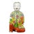 Chinese Qing Polychrome Jos Stick Holder Boy Kneeling 19th Century For Sale
