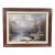 Vintage Thomas Kinkade Mountain Majesty " Beginning of a Perfect Day 3" Canvas Lithograph #14 For Sale