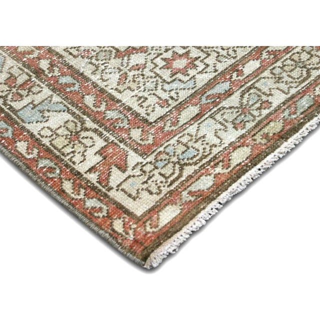 Transitional 1940s Persian Melayer Runner For Sale - Image 3 of 7