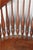 Gunlocke Stylish Turn of the Century Oak Office Chair For Sale - Image 4 of 10