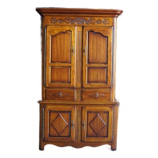 Country French Armoire ~ Tv Cabinet For Sale