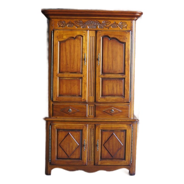 Country French Armoire ~ Tv Cabinet For Sale