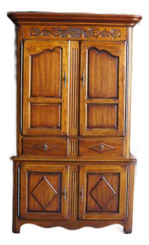 Country French Armoire ~ Tv Cabinet