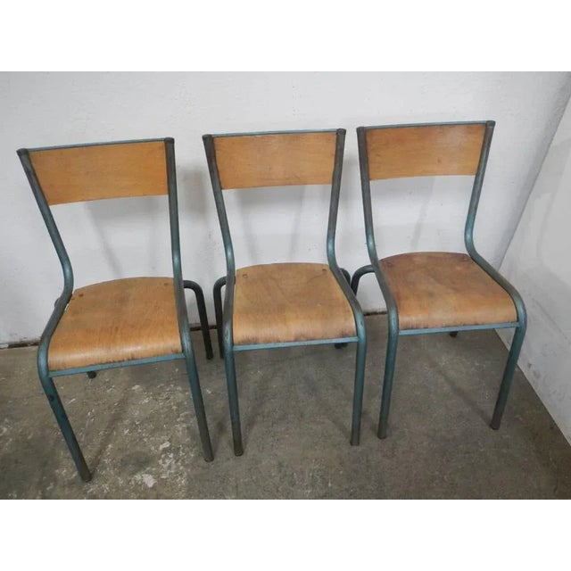 Stackable Chairs from Mullca, 1960s, Set of 6 For Sale - Image 11 of 13