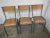 Stackable Chairs from Mullca, 1960s, Set of 6 For Sale - Image 11 of 13