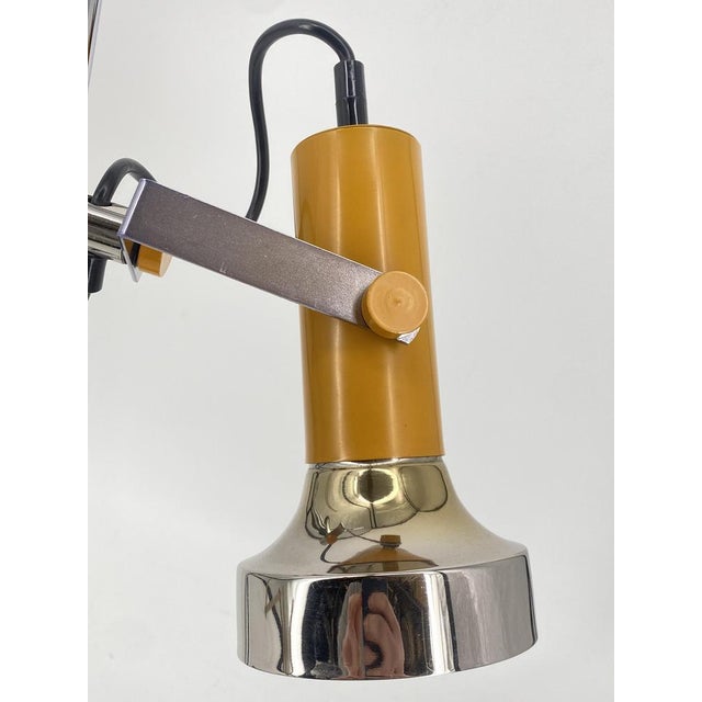 Space Age Table Lamp with Adjustable Spot from Sische, Germany, 1970s For Sale - Image 6 of 12