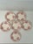 Ceramic Antique Terre De Fer Dinner Plates with Biarritz Pattern from U&C Sarreguemines, 1900s, Set of 6 For Sale - Image 7 of 7