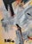 An original abstract acrylic on canvas painting by contemporary Abstract Expressionist artist Robbie Kemper (Cincinnati;...