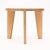 Wood Wood Modernist Side Tables For Sale - Image 7 of 11