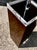 Plastic Vintage Smoked Brown Lucite Block Lamp | by George Bullio C. 1970s For Sale - Image 7 of 10