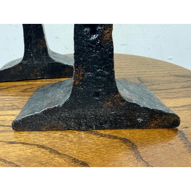 Cyan Design Smithy Bookends, Pair For Sale - Image 10 of 12