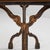 Wood 1900s French Bistro Table With Base Cast Iron & Wooden Top For Sale - Image 7 of 18
