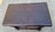 Brown Antique Hand Hewn Side Table With Drawer and Pegged Construction For Sale - Image 8 of 8