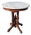 19th Century American Victorian Marble Side Table For Sale