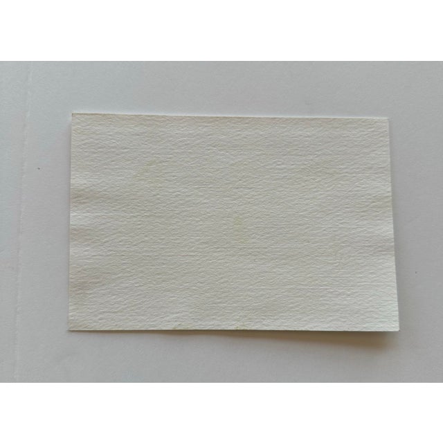 Traditional Original Watercolor Landscape Painting “Desert Hills” For Sale - Image 3 of 3