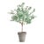 With a soft bluegreen signature leaf and wispy branches, this faux Eucalyptus Tree Dropin is ultrarealistic. With an easy...