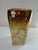 Amber Kallio Brutalist Art Glass Vase by Kaj Blomqvist for Kumela, Finland, 1970s For Sale - Image 17 of 17