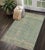 This stunning hand-knotted Afghan Balouchi rug is a captivating addition to any decor. Crafted by skilled artisans, it...