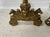 Brass Log Andirons, Set of 2 For Sale - Image 9 of 16