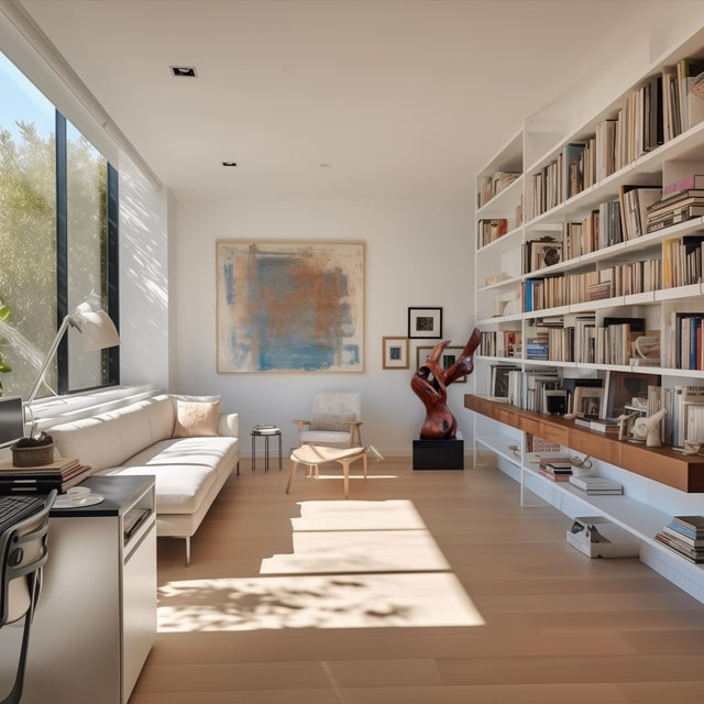 Together Bound - Medium Size Abstract Organic Form Redwood Sculpture Original Artwork by Joe Garnero For Sale - Image 10 of 12