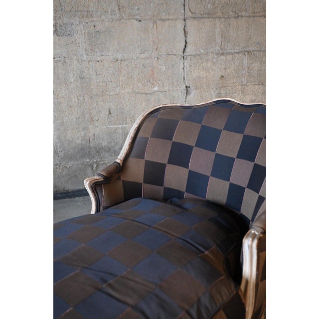 French Provincial French Louis XV Down-Filled Daybed For Sale - Image 3 of 10