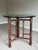 Vintage McGuire Bamboo Rattan Round Glass Top Side / Center Table For Sale In Charlotte - Image 6 of 6