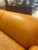 Animal Skin Ralph Lauren Style Leather Sofa For Sale - Image 7 of 15