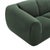 Emmet Forest Green Velvet Sofa For Sale - Image 4 of 7
