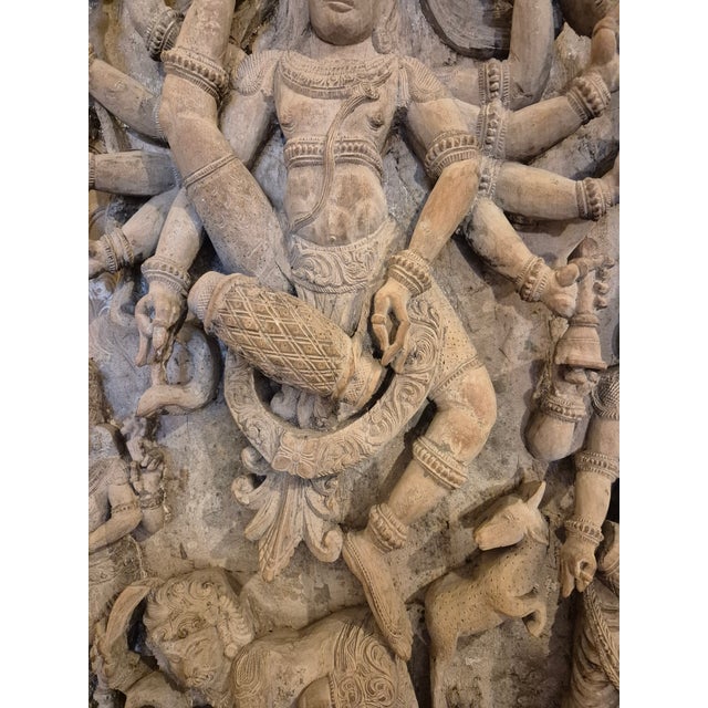 Early 19th Century Antique Indian Architectural Remnant For Sale - Image 5 of 9