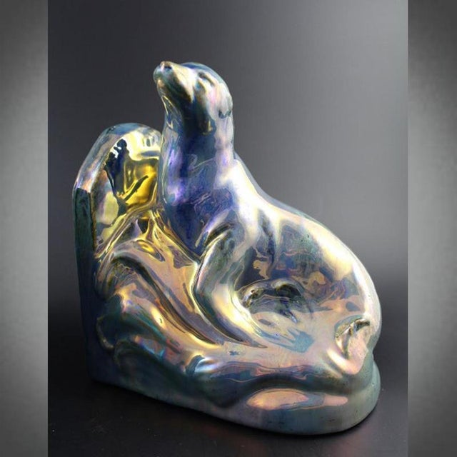 Art Deco Bookends, 1930s, Set of 2 For Sale - Image 6 of 10