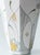 Vintage Art Deco Ceramic Table Lamp in Hand-Painted Octagonal Base with Jacquard Shade by Royal Delft, 1991 For Sale - Image 14 of 18