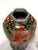 1940s 1940s Chinese Republic Period Kangxi Style Signed Jar / Urn With Orange Butterflies and Flowers For Sale - Image 5 of 9