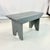 1950s 1950s Vintage Folk Art Americana Arts & Crafts Pine Bench. For Sale - Image 5 of 14