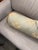 2020s Bespoke Embroidered Damask Long Bolster Pillow For Sale - Image 5 of 12