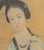 Figurative Chinese Portrait of a Woman Gouache on Silk For Sale - Image 3 of 5
