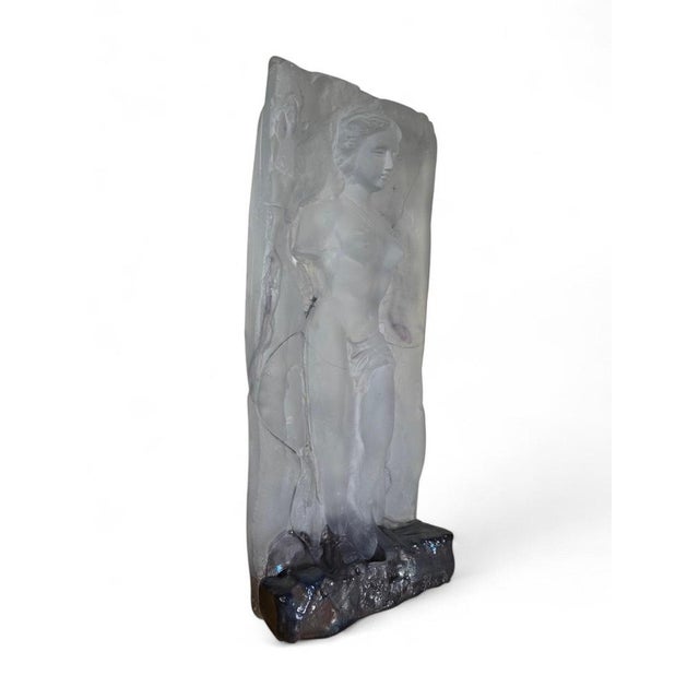 Important Signed Glass Sculpture by Jean Claude Novaro For Sale - Image 16 of 18
