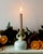 2020s Figurative Woman Ceramic Candlestick Holder Umber For Sale - Image 10 of 11