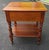 American Mid Century Jamestown Furniture Maple Two Tier Single Drawer Side Table Nightstand For Sale - Image 3 of 10