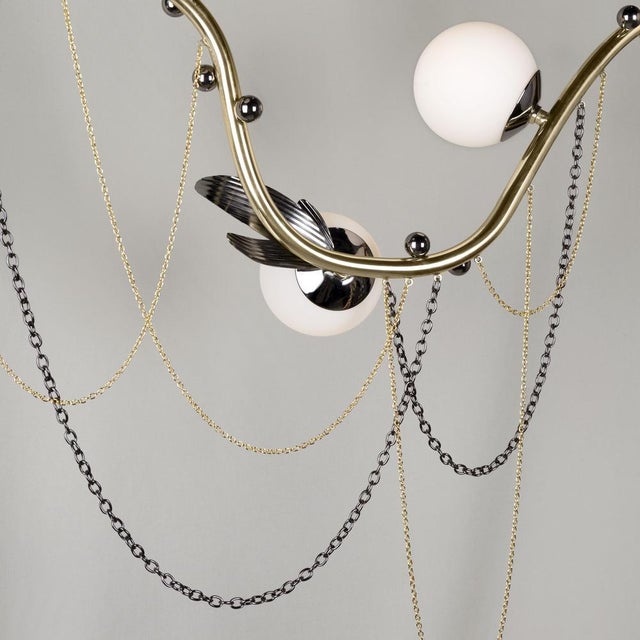Berlin Suspension Lamp by Creativemary For Sale - Image 4 of 10