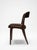 Vintage Gondole Model Velvet Chairs from Baumann, 1960, Set of 4 For Sale - Image 6 of 6