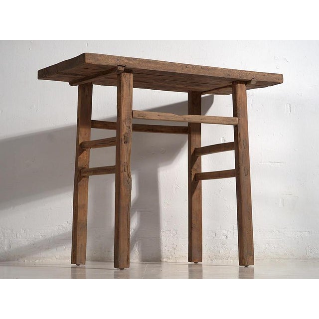 Vintage Foyer Console Table, 1920 For Sale - Image 4 of 13