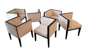 Vintage Yale Dining Chairs by Pietro Constantini, Italy, 1980s, Set of 6