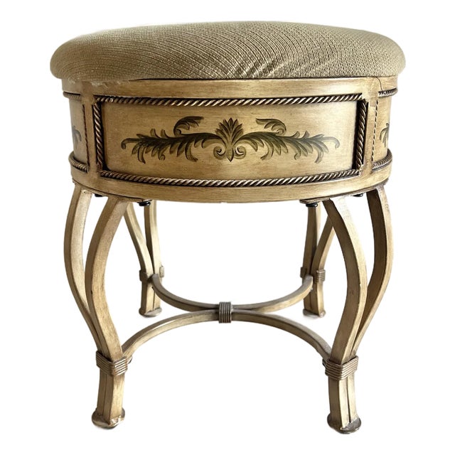 Vintage Tucany Style Stool For Sale